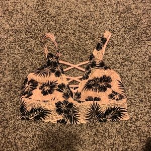 Tropical bralette